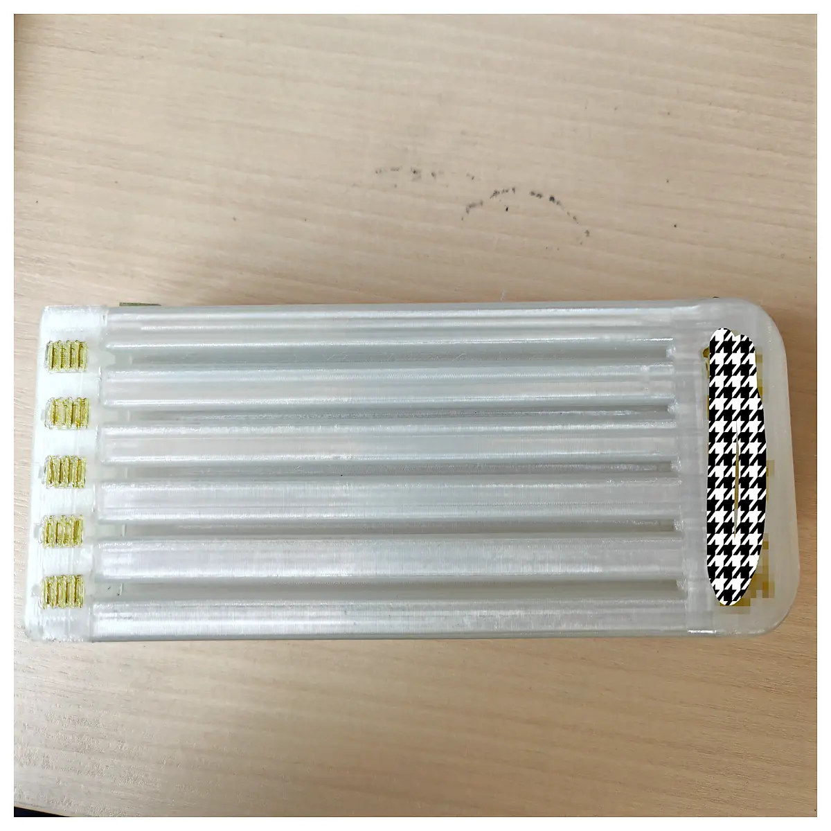 Pull up Roll up Pencil Case Storage Box Student Stationery Desk Organizer Creative Holder Multi Functional