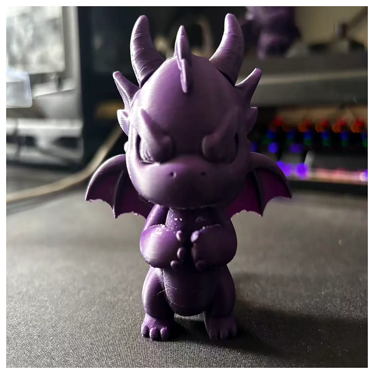 Cute Little Dragon Model Toy Set Dragon Hatchling Model Collection Kids Toy Model Collector Model Enthusiast