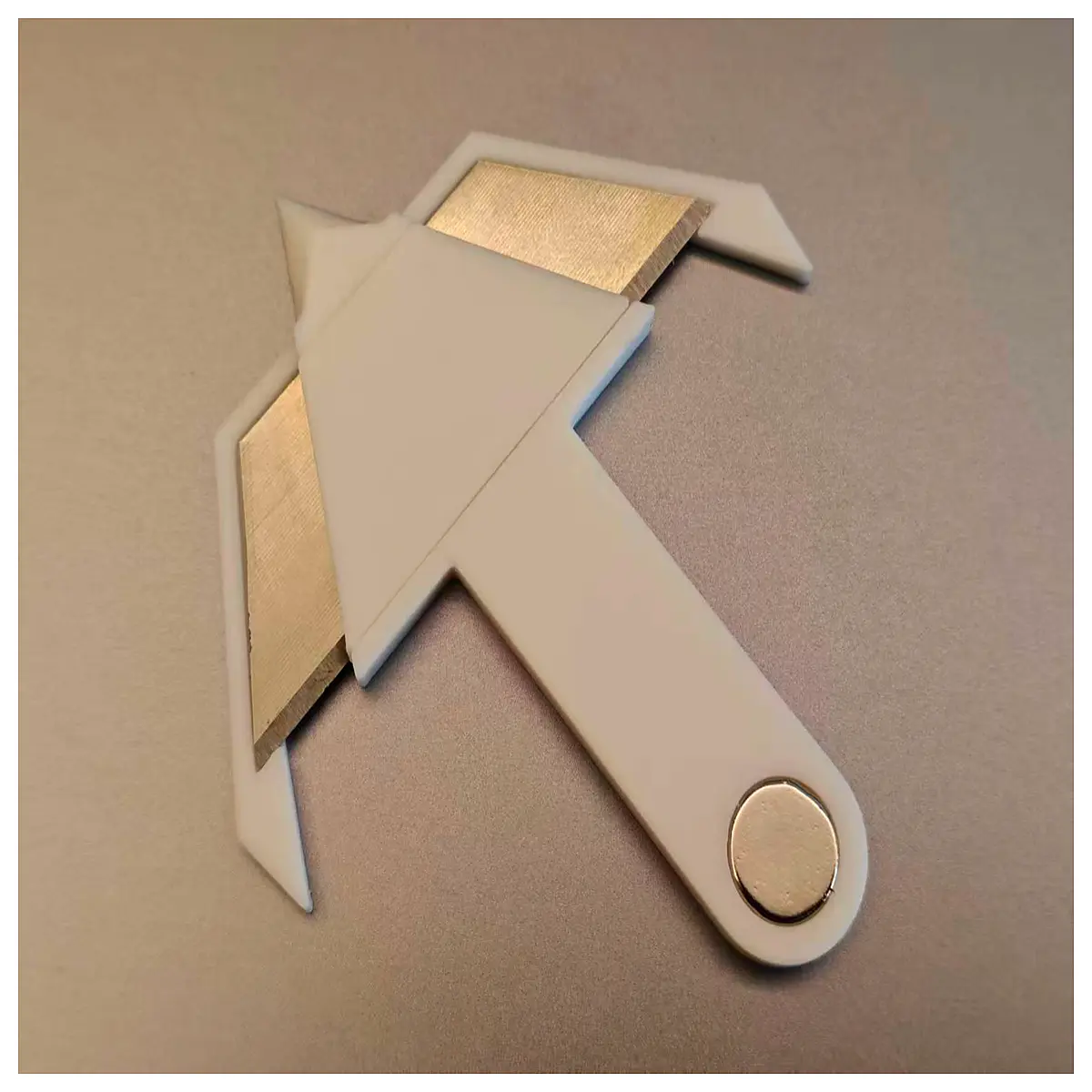 Safety Box Cutting Triangular Blade Unboxing Tool Fast Unpacking Sharp Cutting Improve Unboxing Efficiency