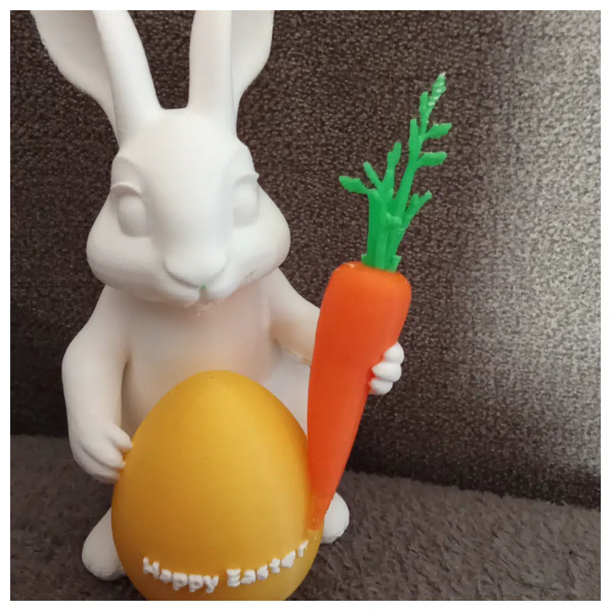 cute bunny and egg plush toy soft rabbit with egg prop for baby shower gifts nursery decor pastel aesthetic room accessories