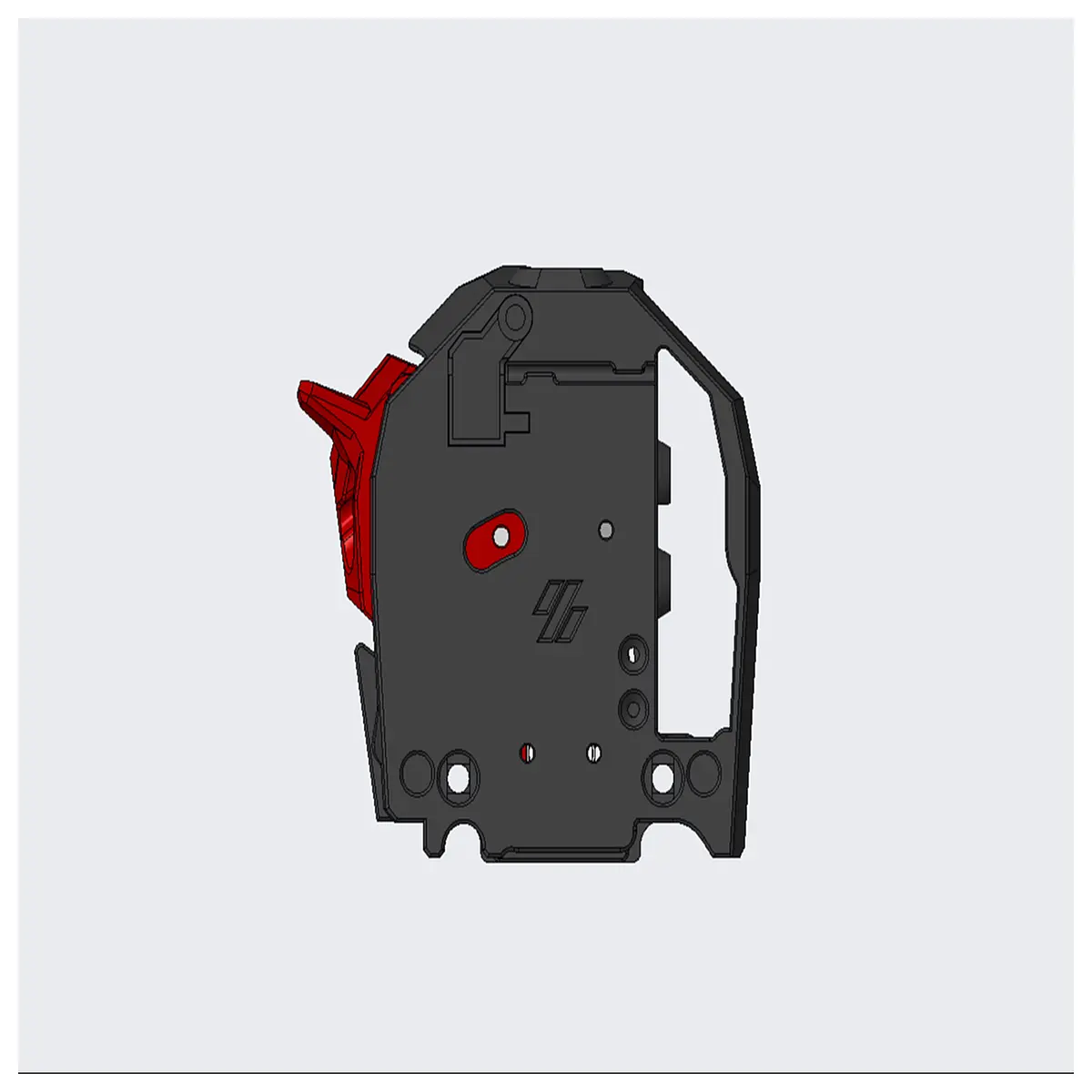 HGX G2E Gear Extruder Adjustment Screw Sensor Cut Belt Extrusion Wheel Parts Gear Structure