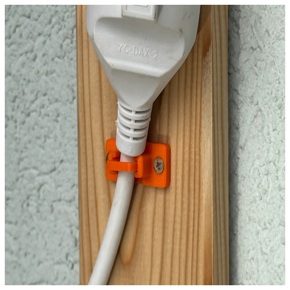 Quick Clamp Wire Holder Fast Installation Cable Organizer Wall Wire Groove Fixer Insulation Protection Home Office Multi Purpose