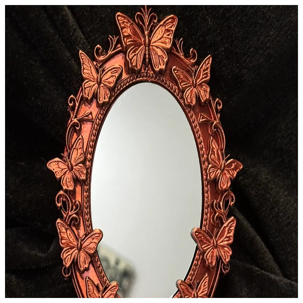 Baroque Mirror Decor Wall Bedroom Living Room Antique Mirror Hanging Mirror Decorative Mirror Accessories