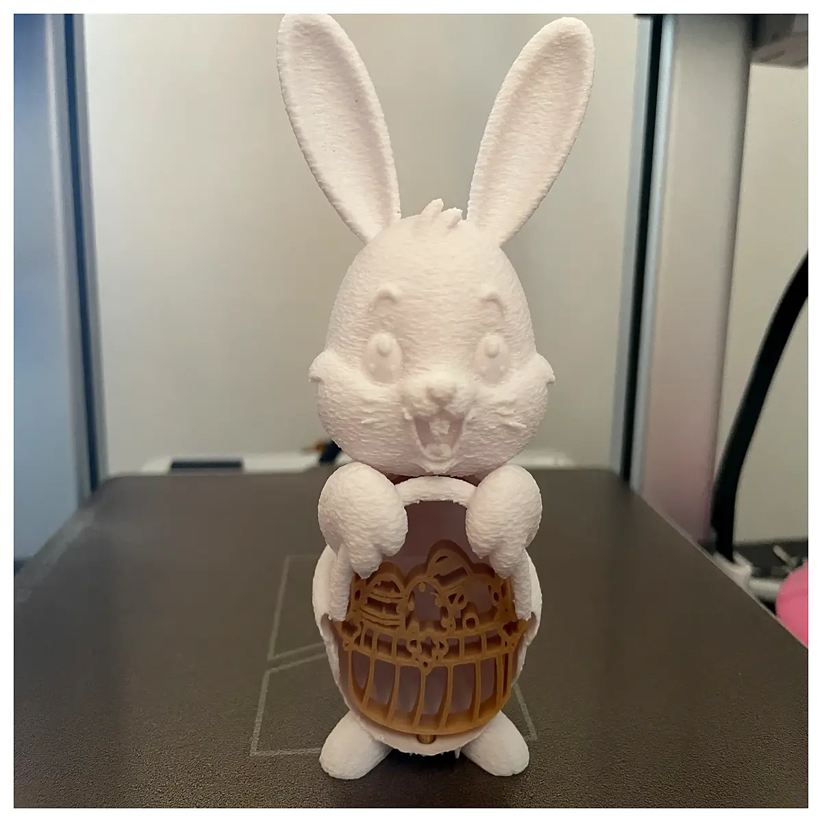 Easter Bunny Decoration Festive Decor Easter Rabbit Ornament Easter Decoration Bunny Figurine Holiday Decorations