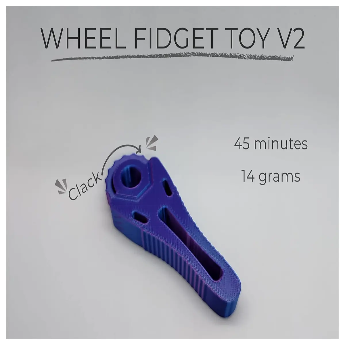 Wheel Release Toy V2 Child Sensory Toy Rolling Car for Toddlers Develop Motor Skills Educational Plaything