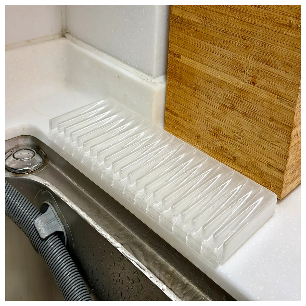 Minimalist Draining Tray Kitchen Sink Drainage Basket Easy to Clean Baking Tools Essential for Baking Draining Tray