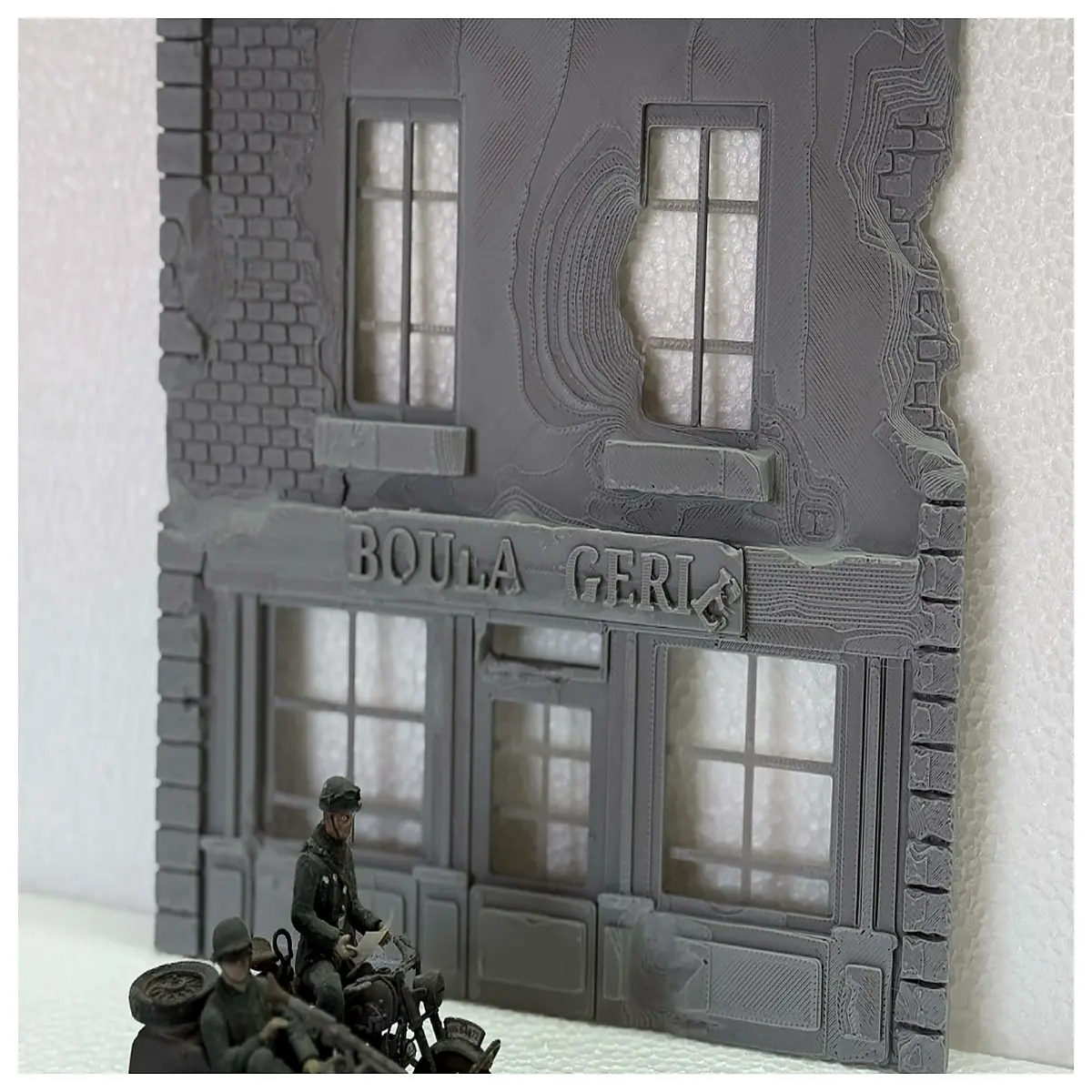 French Bakery Model 1 135 Scene Cake Shop Decoration Model Toy Baking Scene