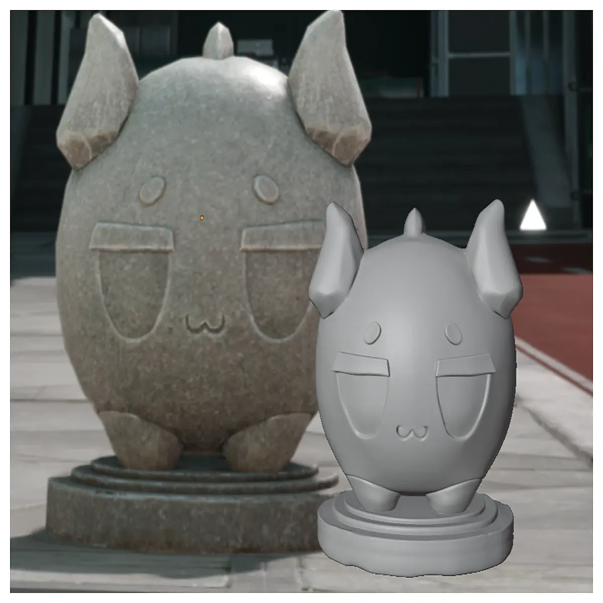 Dragon Bubble Stone Decoration Game Accessory Dragon Figure Model Collectible Desktop Ornament Dragon Theme Toy