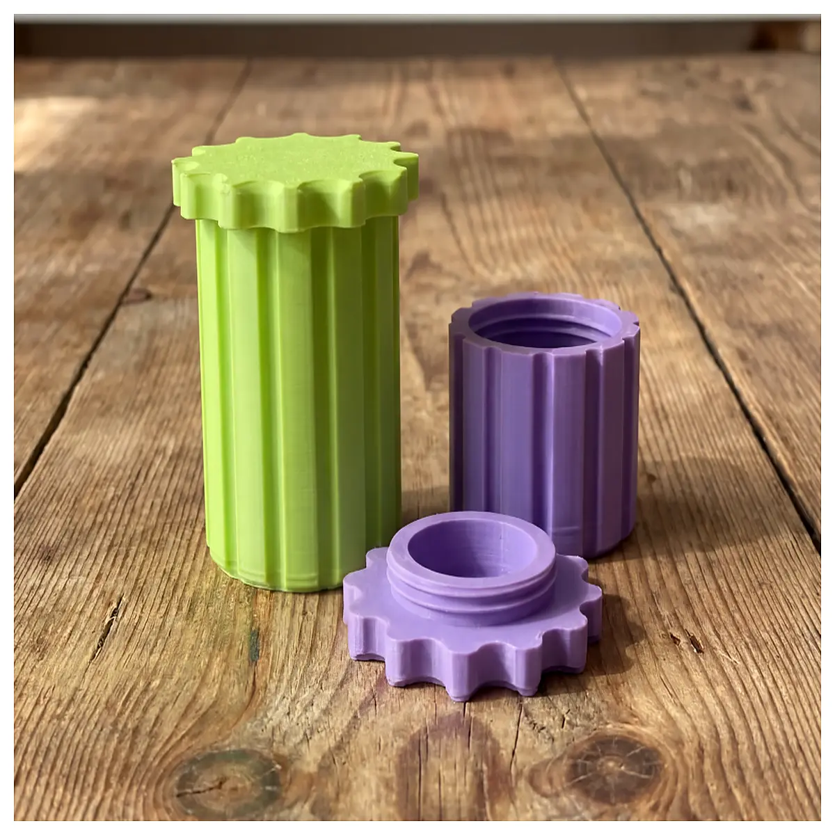 Small Capsule Container Pill Organizer Screw Capsule Holder Pill Pack Portable Medication Storage Travel Friendly