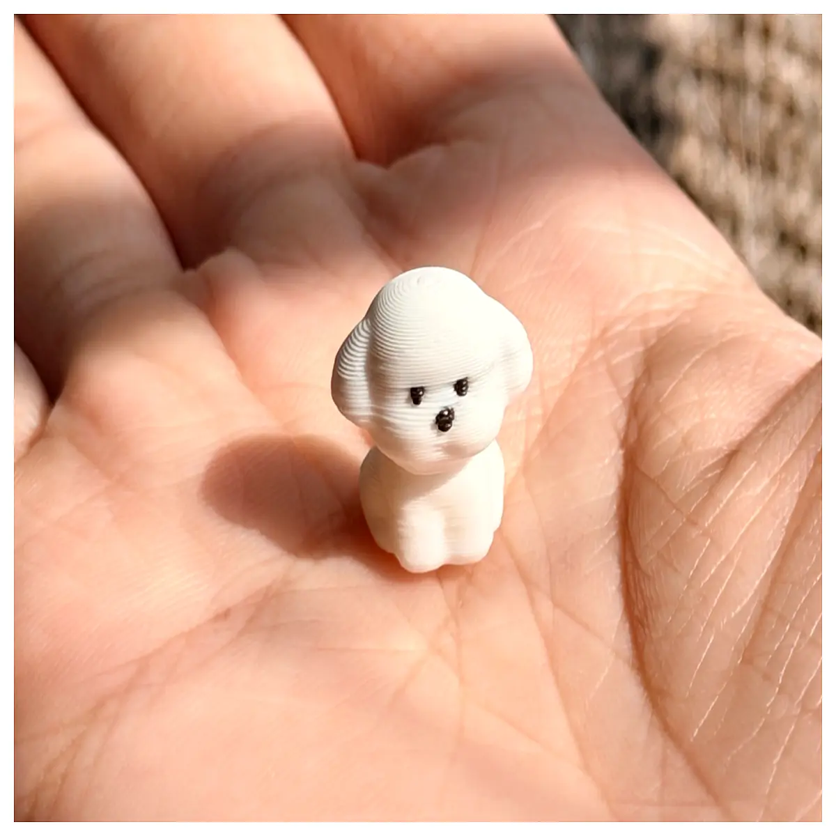 Miniature Small Dog Model Toy 141514mm Pet Simulation Figure Child Educational Toy Cute Baby Gift Small Dog Model