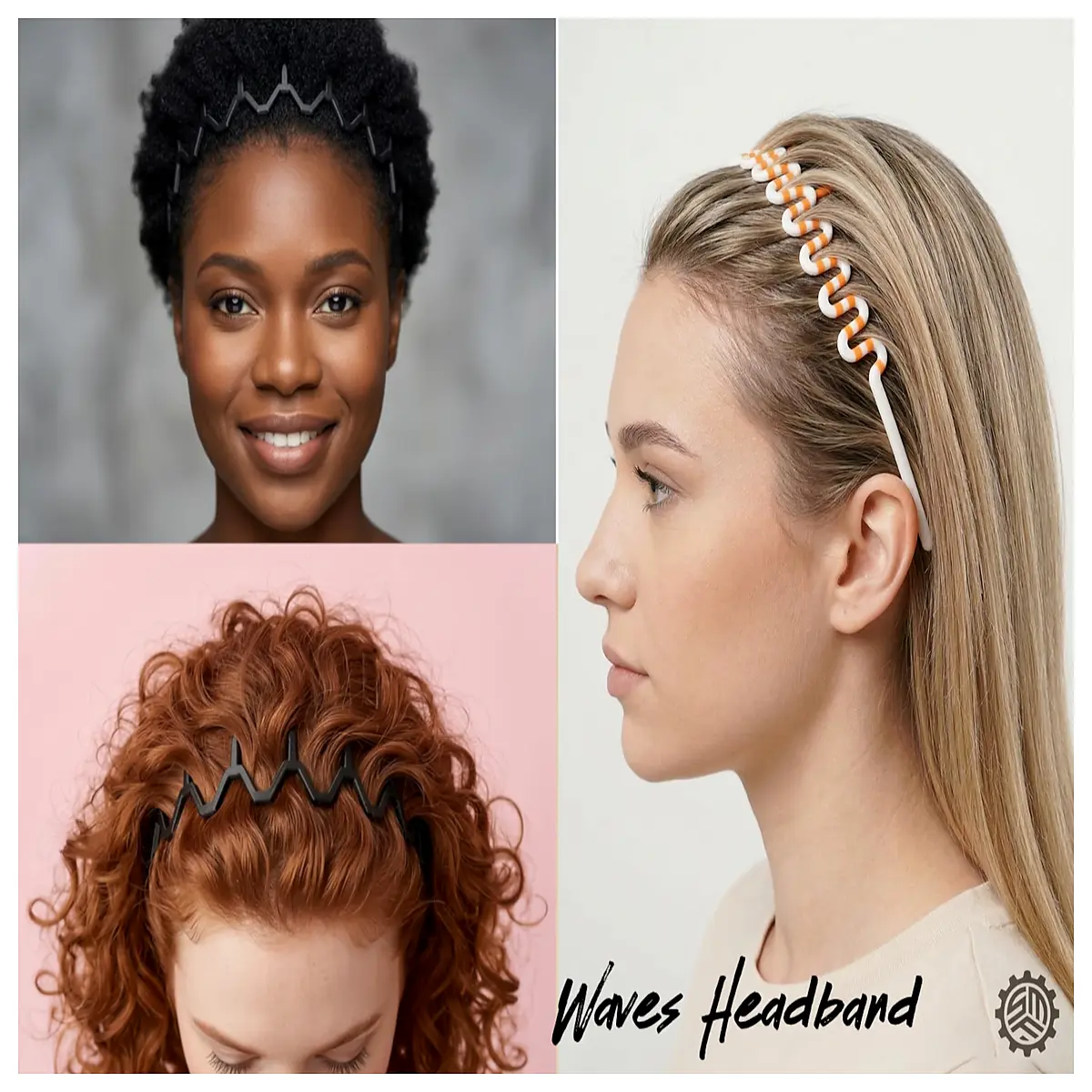 Wave Hair Clips Women Curly Hair Styling Wave Forming Tool Hair Rollers Spiral Curl Clips Styling Accessories