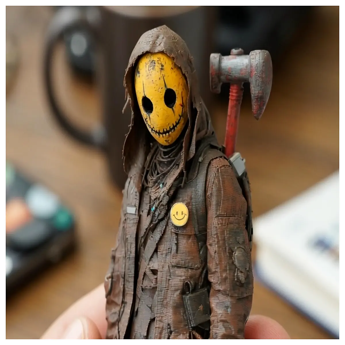 doomsday figure post apocalyptic sci fi action figure dystopian soldier collectible toy