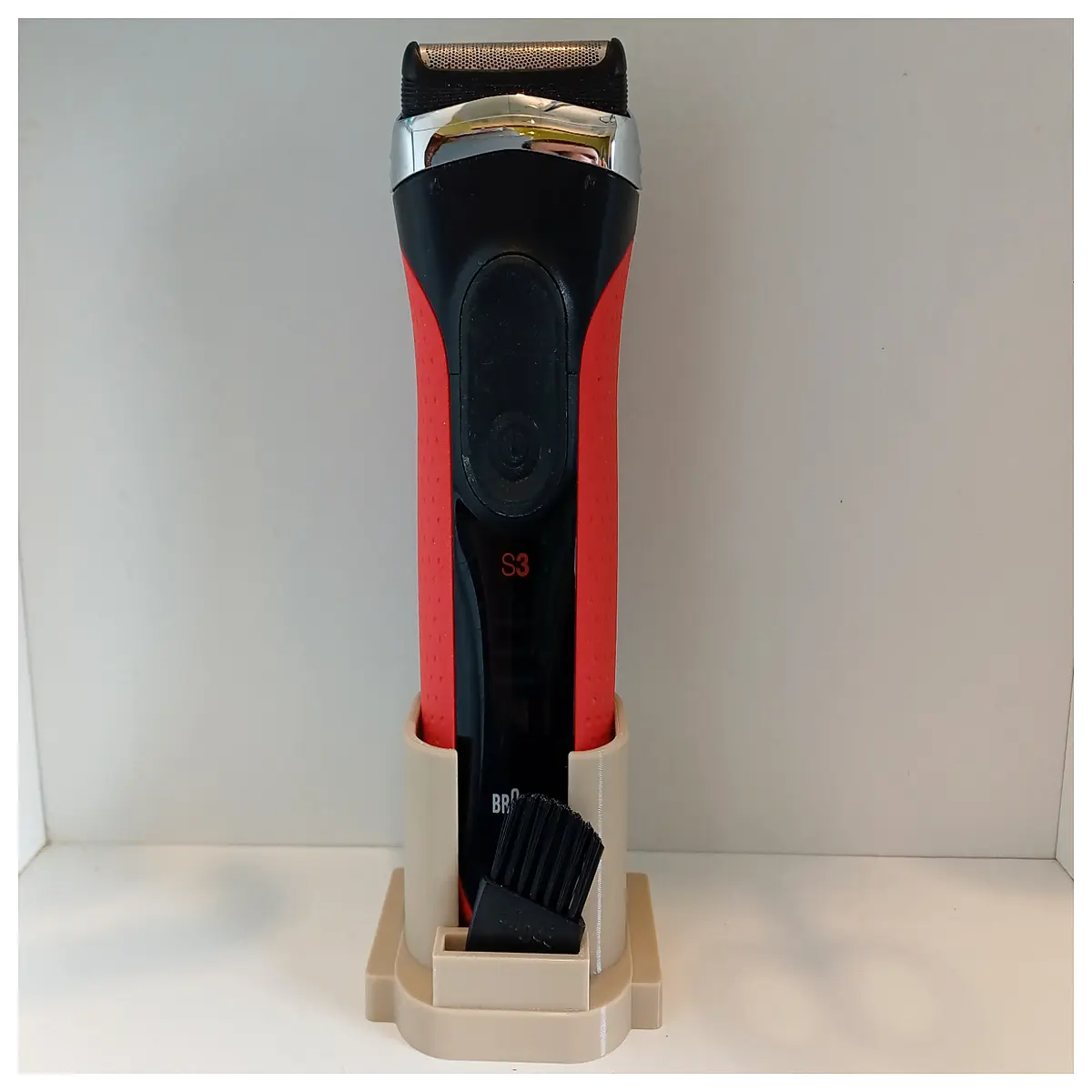 Series 3 Trimmer Holder Organizer Shaver Stand Shaving Accessory Rack Storage Shelf