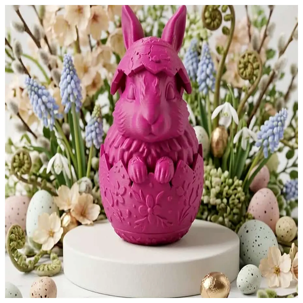 Easter Bunny Surprise Decorations Toys Creative Gifts Easter Supplies Festive Treats