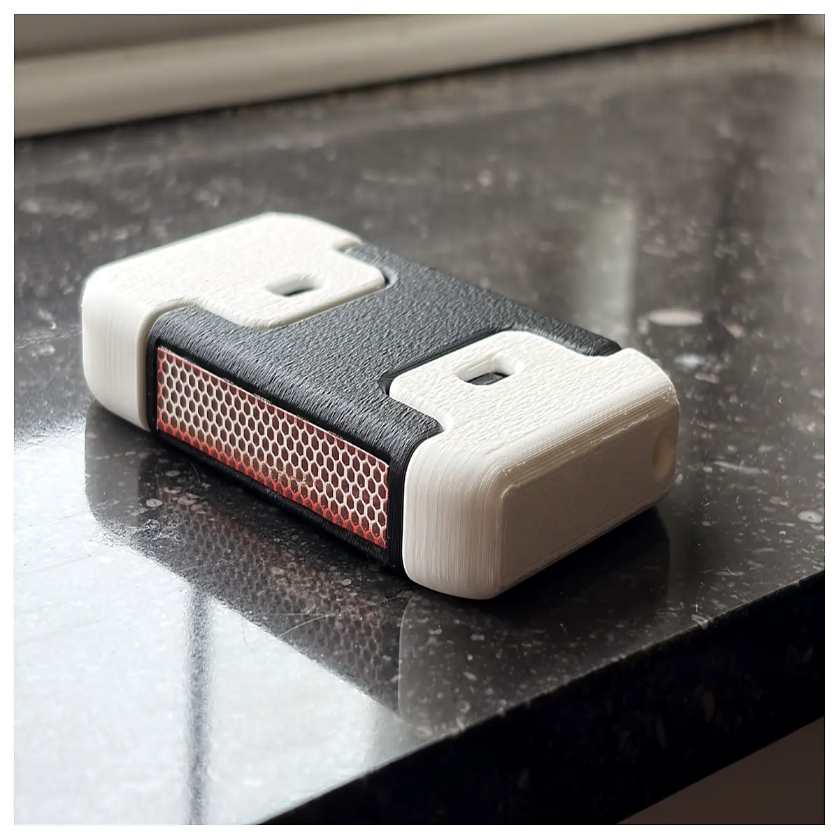 Match Box Mini Portable Windproof Match Box Outdoor Camping Emergency Fire Starter Box Accessories