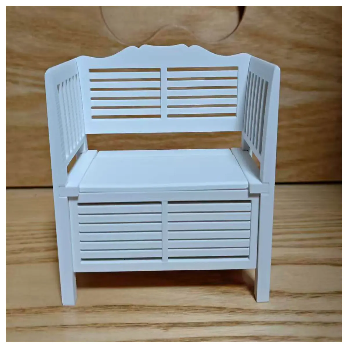 kids toy storage bench with backrest wooden seat organizer for bedroom playroom child safe furniture