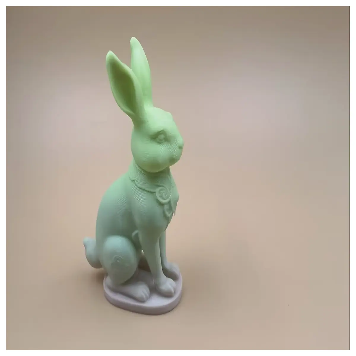 Jade Rabbit Model Figurine Festival Decoration Desktop Ornament Birthday Gift Cartoon Rabbit Decor Creative Placement