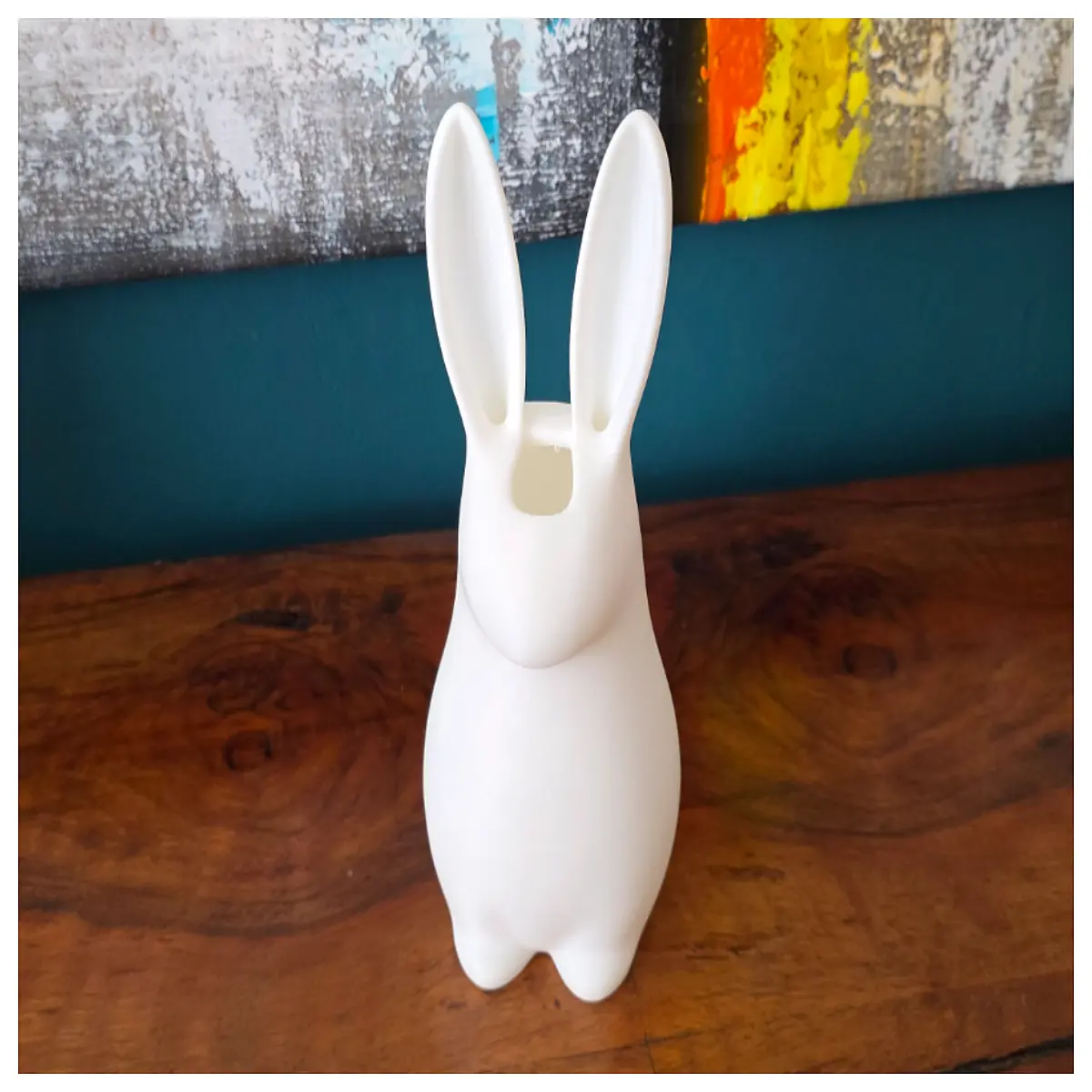 Minimalist Easter Vase Decorative Flower Arrangement Holiday Gift Creative Bouquet Floral Container Modern Home Decor
