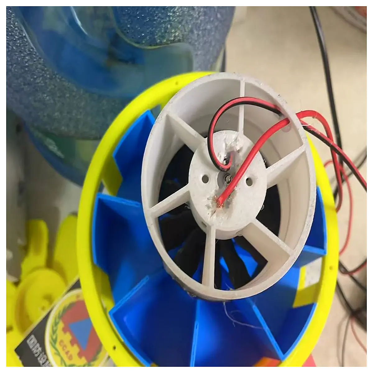 90mm Hooded Blades Cooling Ventilation Computer Parts Radiator Turbine Replacement