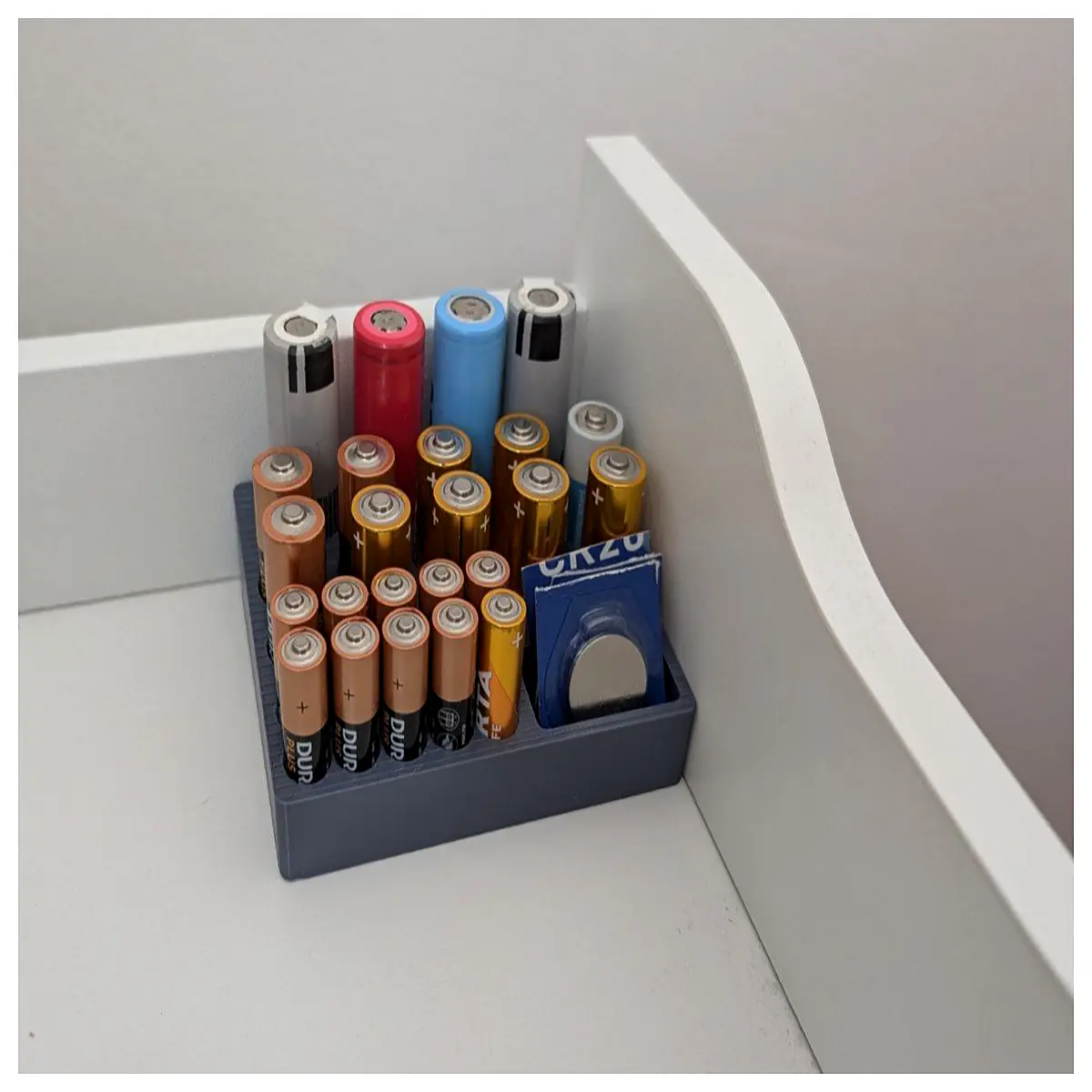 Simple Battery Holder Stand Phone Battery Support Device Mobile Phone Accessories Battery Stand Mobile Charging Stand