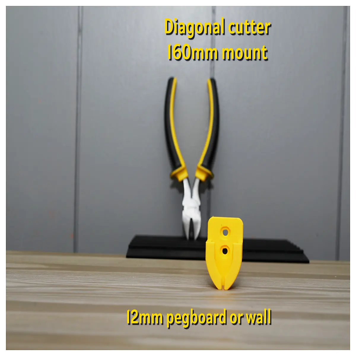 160mm Diagonal Pliers Mounting Bracket Pliers Repair Tool Fastening Components Repair Parts