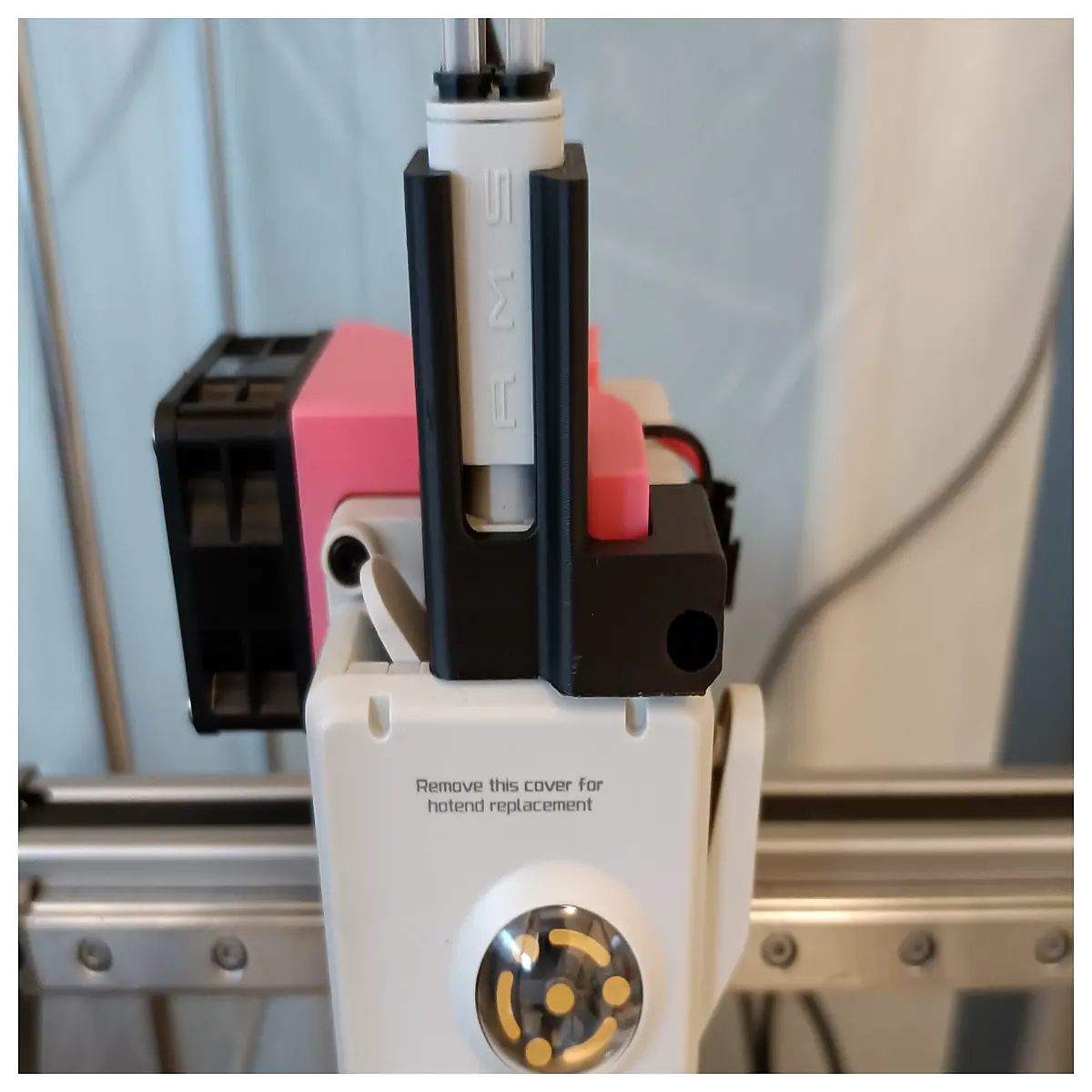 Wutong Protective Case for Extruder Cooling Shell Compatibility Protection Accessories Cooling Housing