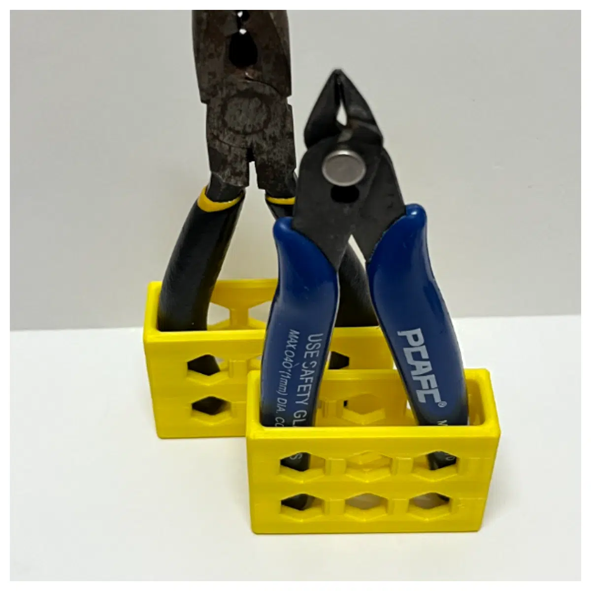 diagonal pliers organizer box storage case for wire cutters tool chest drawer insert