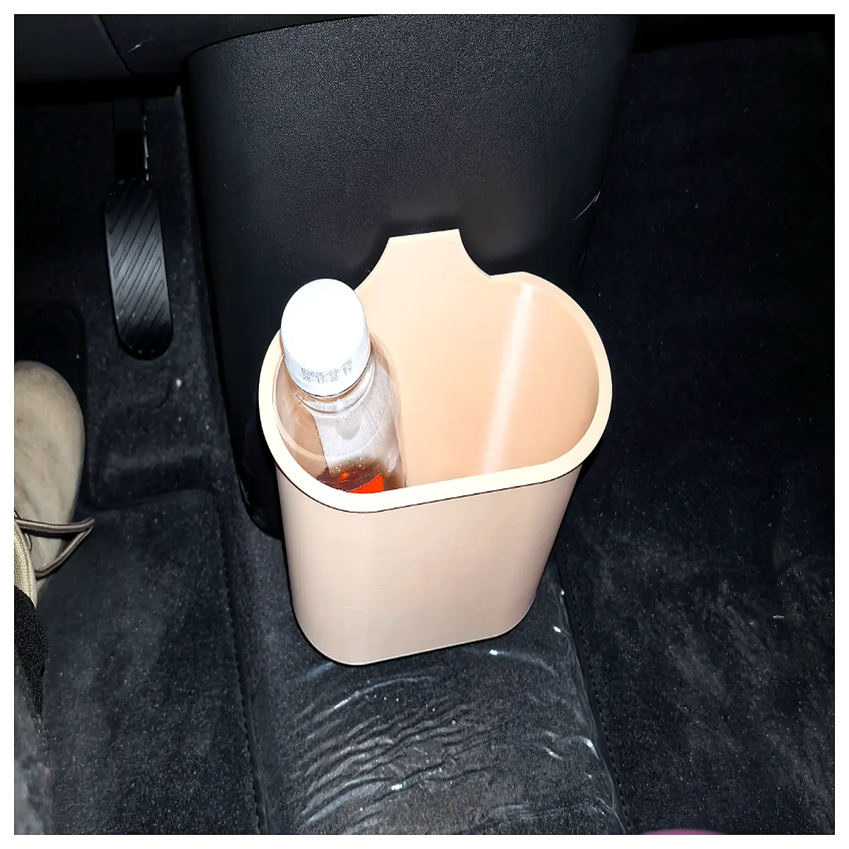 nio car front console organizer bucket storage bag for drinks cup holder accessories interior
