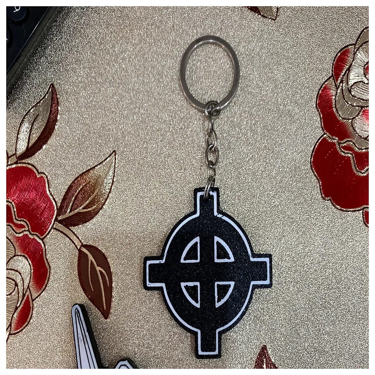 Irish Cross Decor Religious Art Hanging Wall Ornament Traditional Culture Display Piece Art Collection