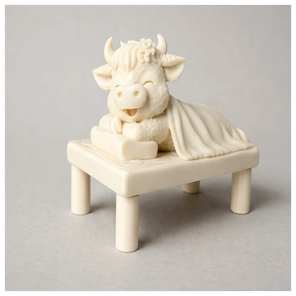 High Altitude Cow Massage Table Zero Pad Spinal Correction Fitness Exercise Fatigue Relief Comfort Experience