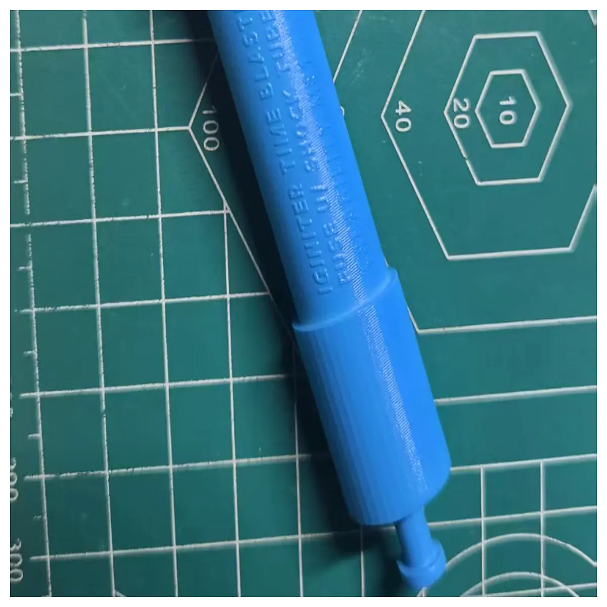 M81 Detonator Training Model Demolition Simulation Blast Training Explosive Engineering Simulation Blast Device Testing