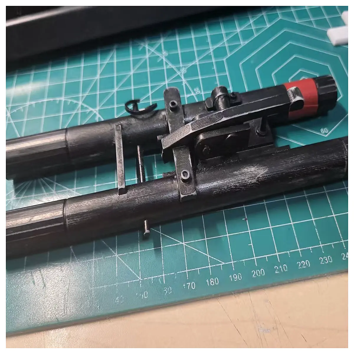 Explosive Training Model MK54 Detonator Training Model Simulation Training Safe Learning Demolition Training Accessories