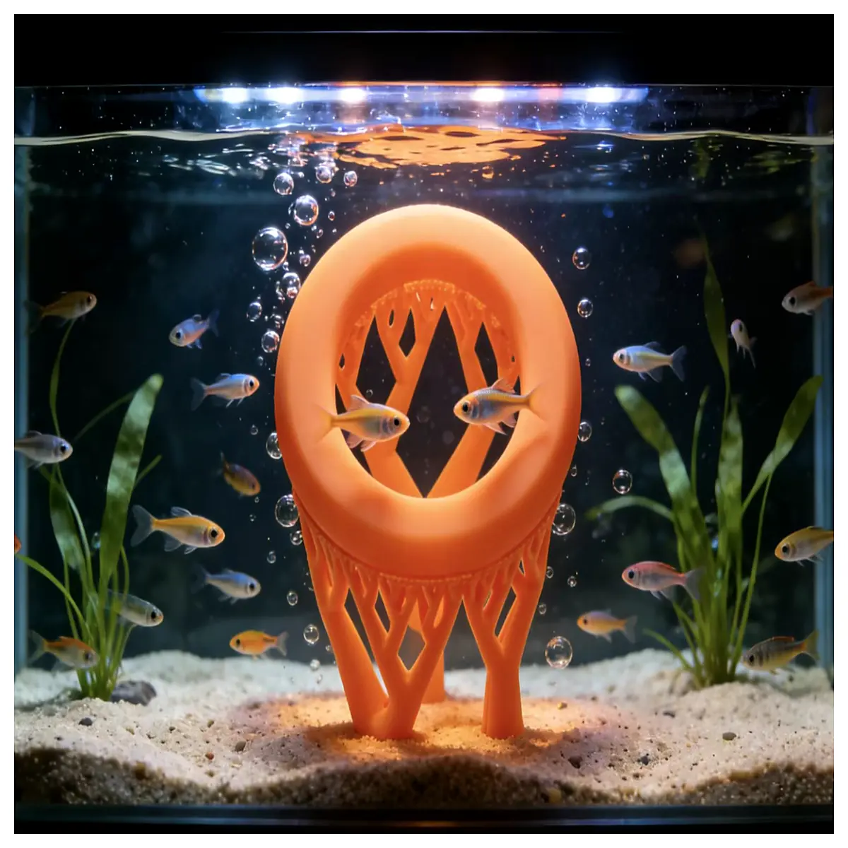 Tree s Cave Water Gate 3D Printed Aquarium Decoration Player Exclusive Landscape Accessories Aquarium Scenery Realistic Aquatic Plants