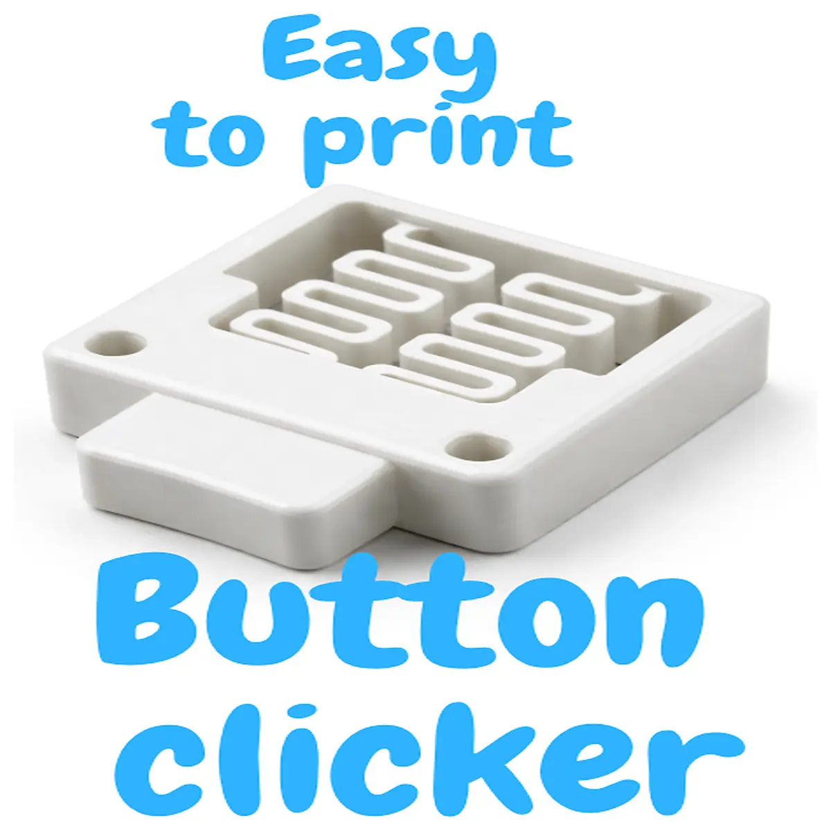 fidget button clicker stress relief toy anti anxiety desk gadget it sensory tool for adults kids