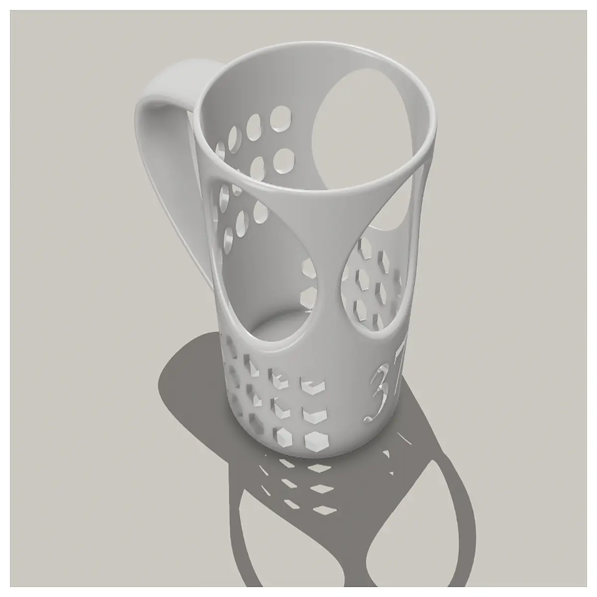 Disposable Cup Stand Tabletop Anti Slip Mat Drink Holder Tray Coffee Cup Rack Simple Practical Kitchen Accessories Easy to Clean