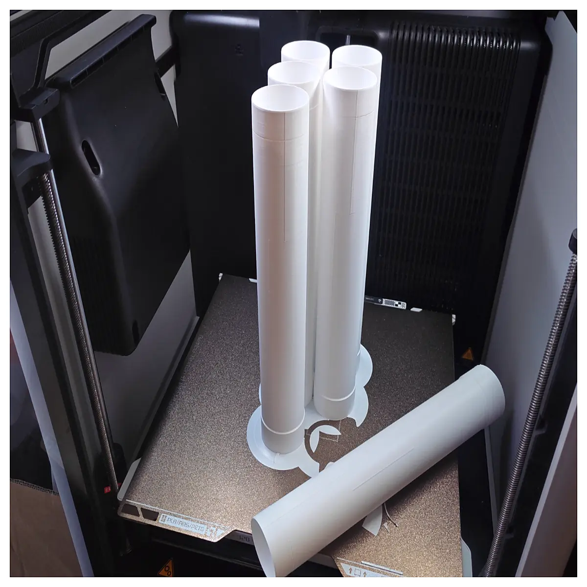Infinite Join 50mm Ultra Thin Ducting Ventilation Pipe Airflow Tube Exhaust Duct Accessories High Efficiency Ventilation System