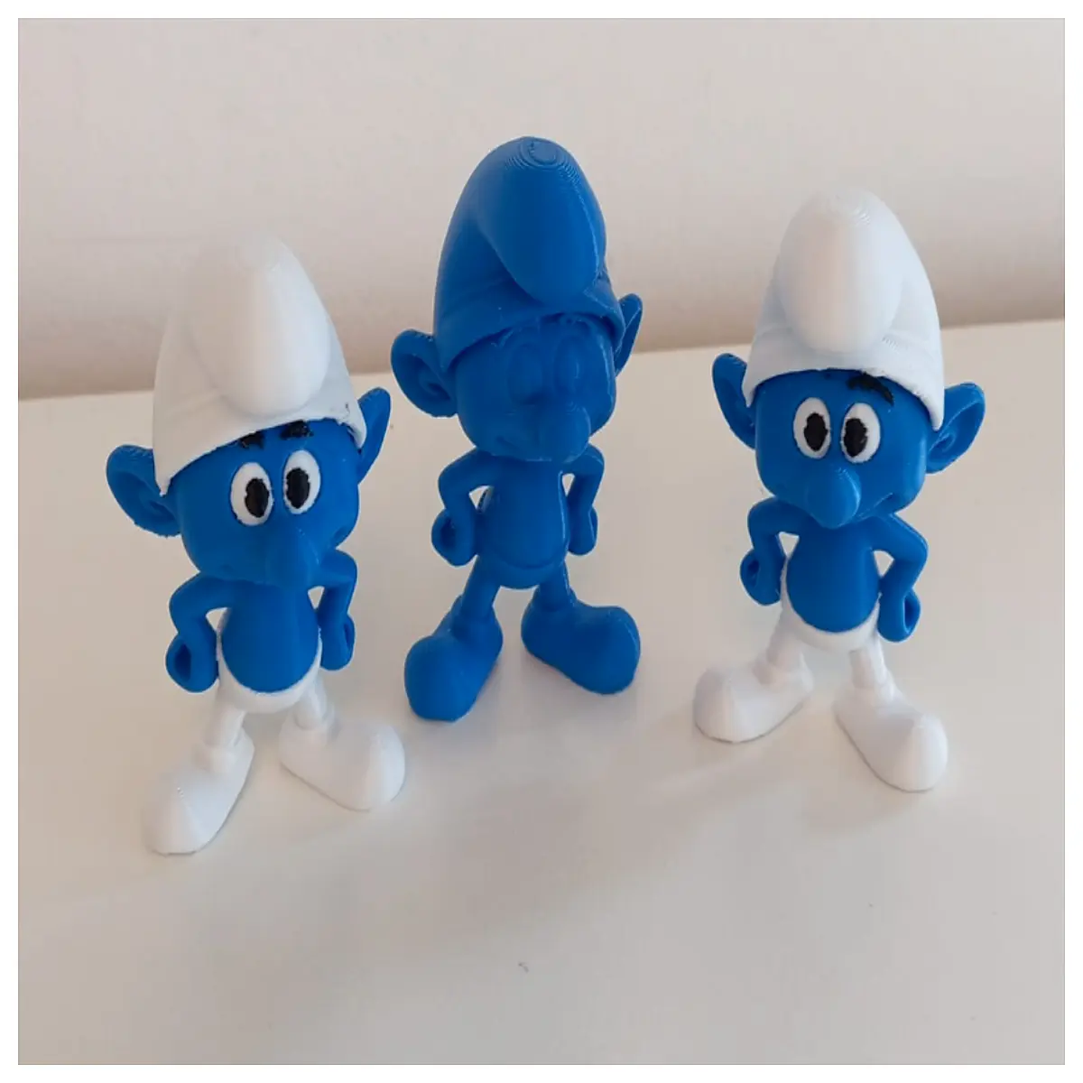 Blue Fairy Garden Figurine Cute 3D Printed Model Ideal for Kids Home Decor Gift Idea Blue Fairy Toy