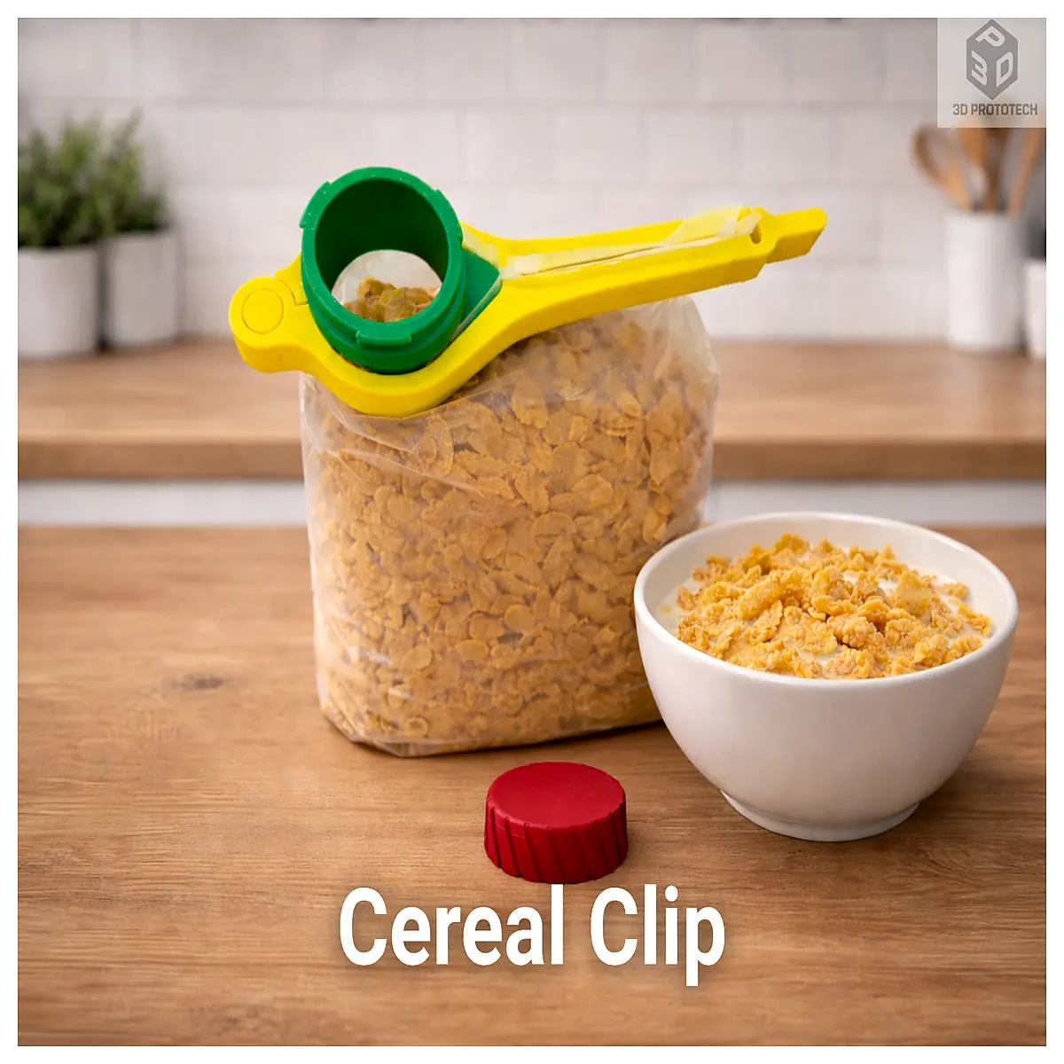 Cereal Dispenser Container Portable Breakfast Box Snack Organizer Travel Camping Fitness Breakfast Container