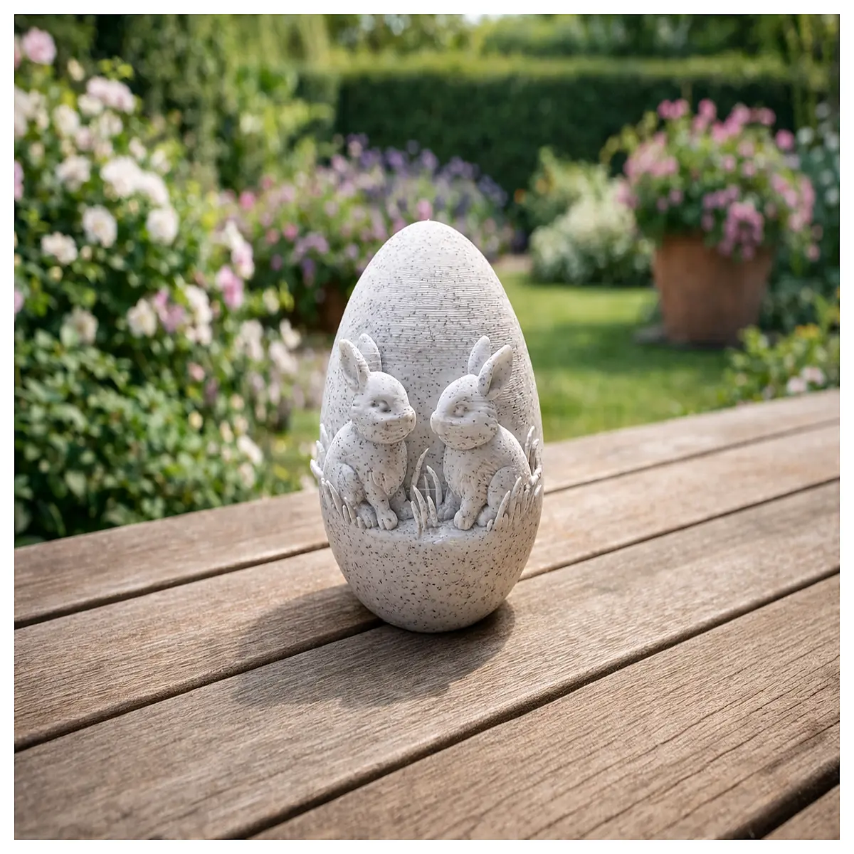 Easter Egg Bunny Figurine Holiday Decoration Kids Toy Easter Gift Easter Decor