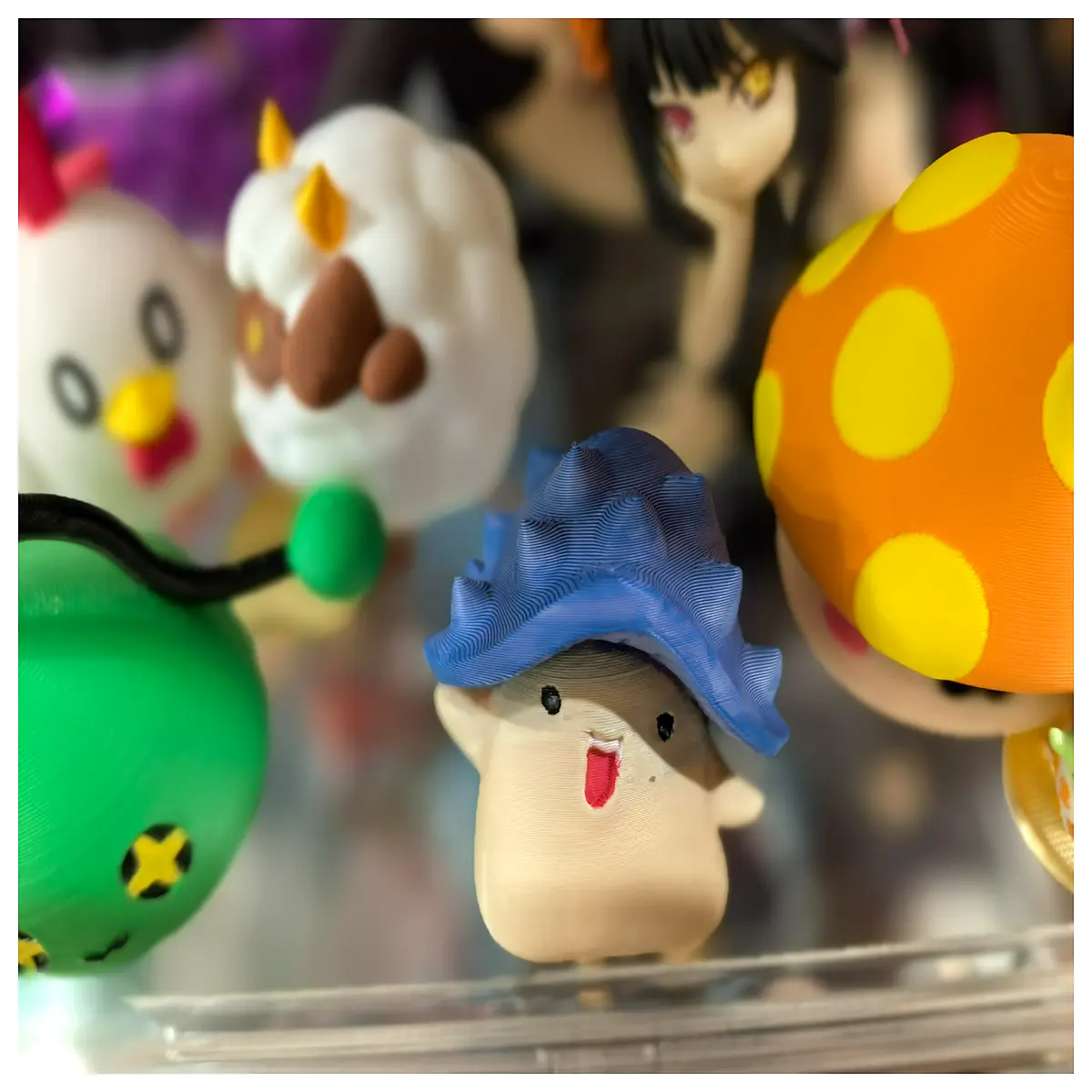 Adventure Island Thorn Mushroom Gathering Item Ingredient Game Supply Character Gear Collection Item Adventure Island Accessory