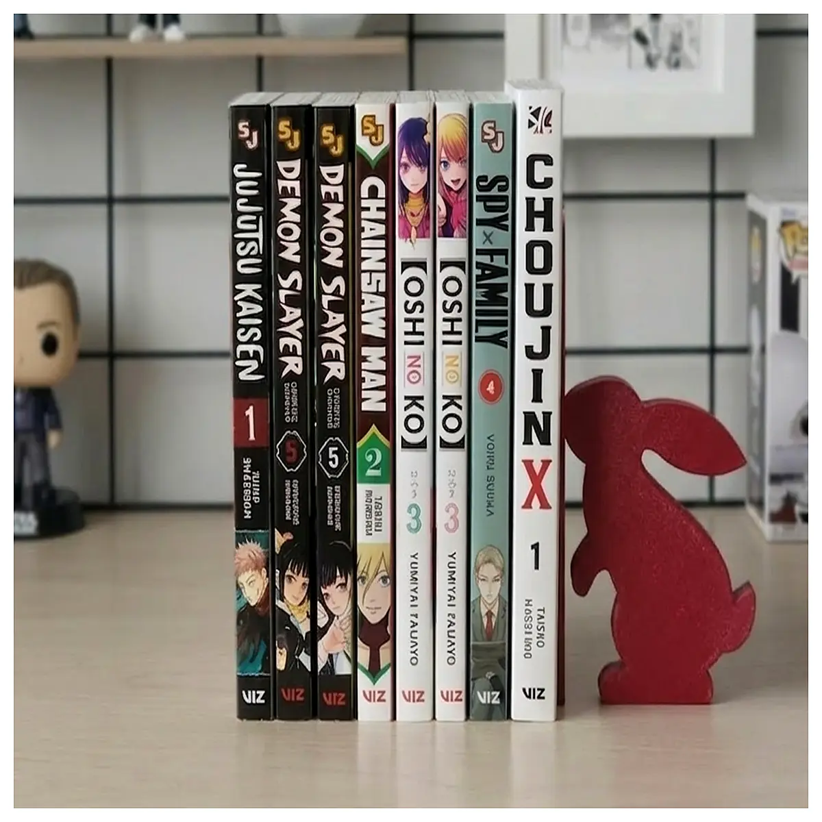 Minimalist Rabbit Shelf Stand Modern Rabbit Bookshelf Desktop Storage Simple Book Holder Creative Home Decor Rabbit Shelf