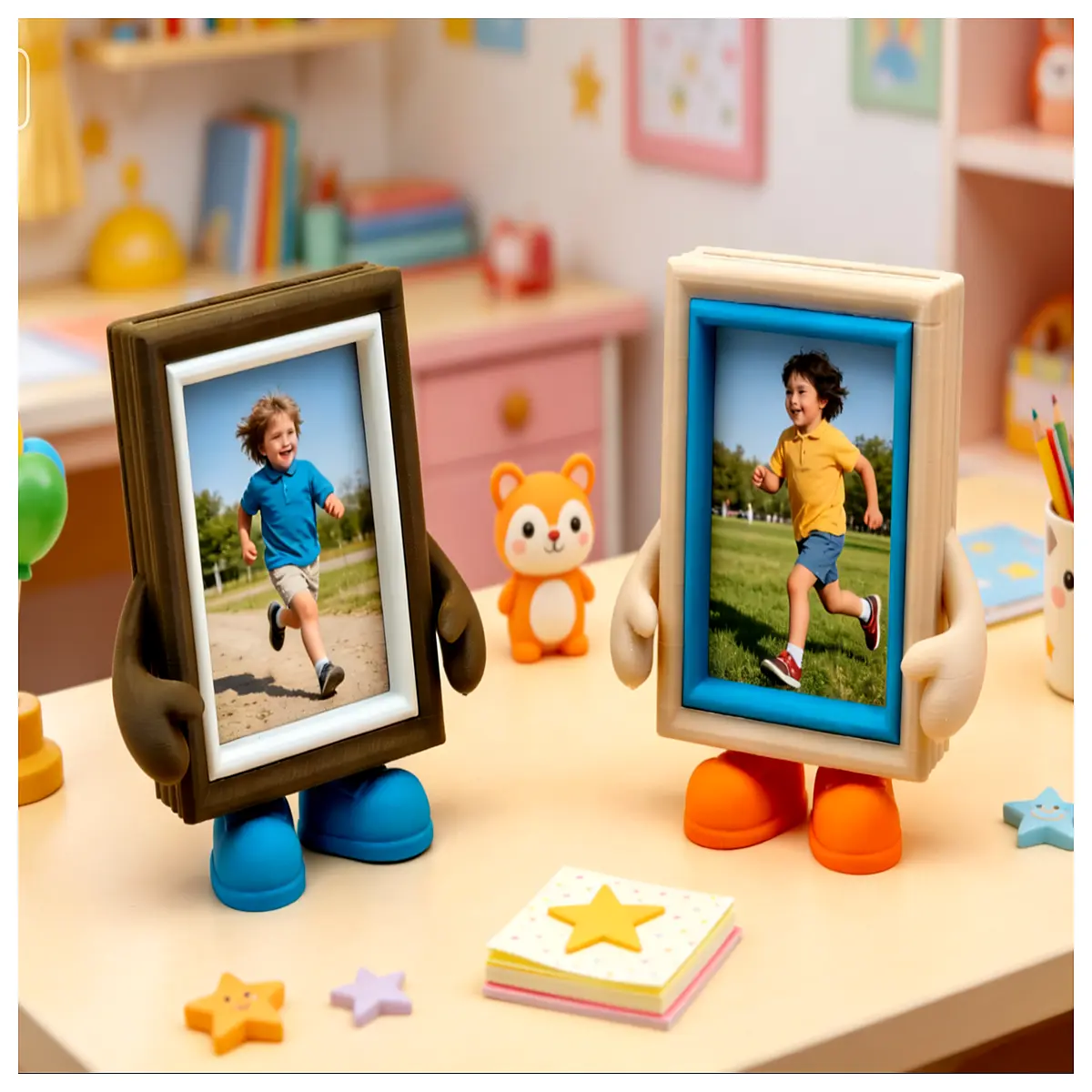 Cute Photo Frames for Kids Gift Photo Decoration Baby Birthday Present Creative Frame Keepsake