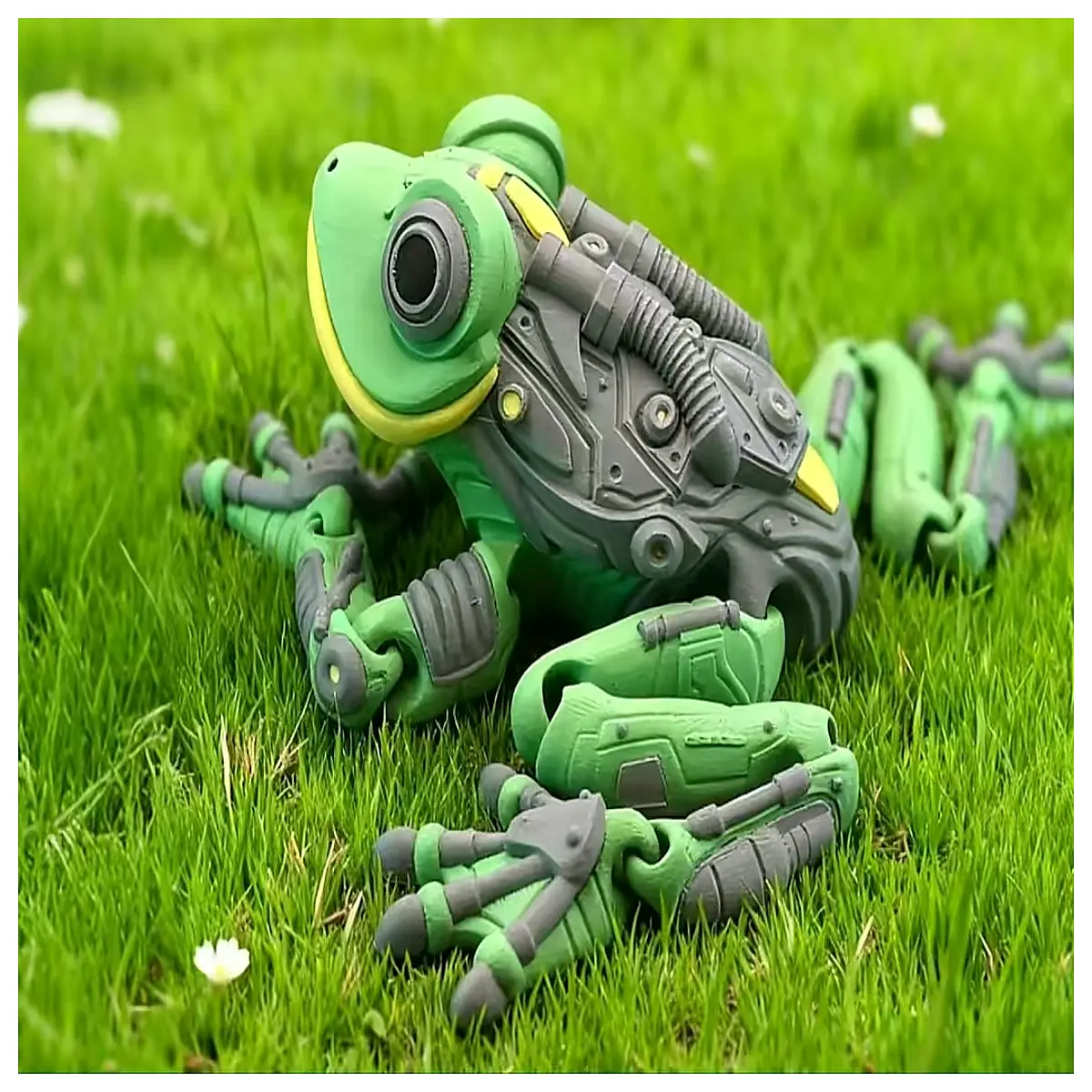 Mechanical Toy Single Simulation Model Child Educational Figure Learning Tool Puzzle Game Model