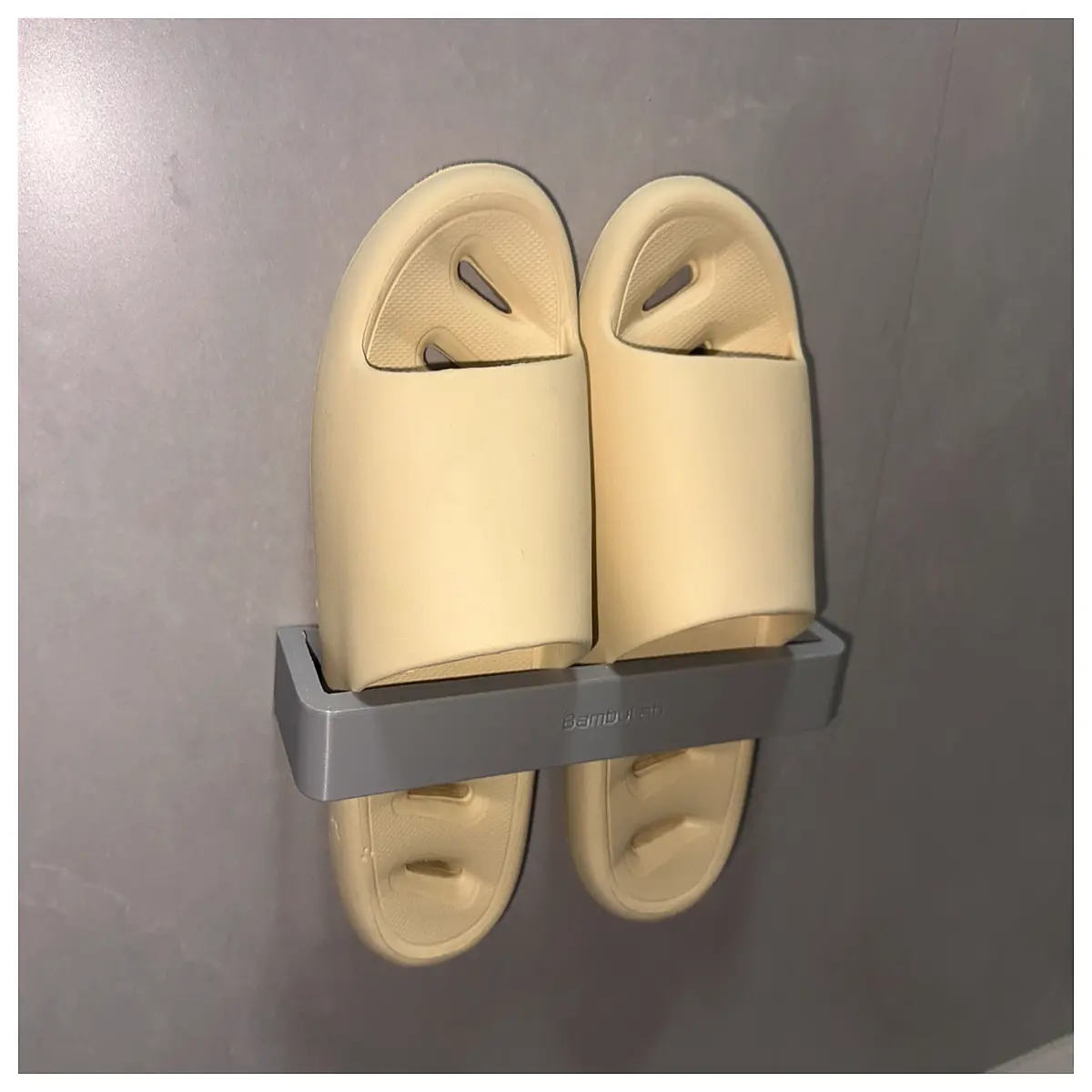 Slipper Rack Towel Rack Organizer Wall Mounted Shelf Bathroom Storage Solutions Home Organization