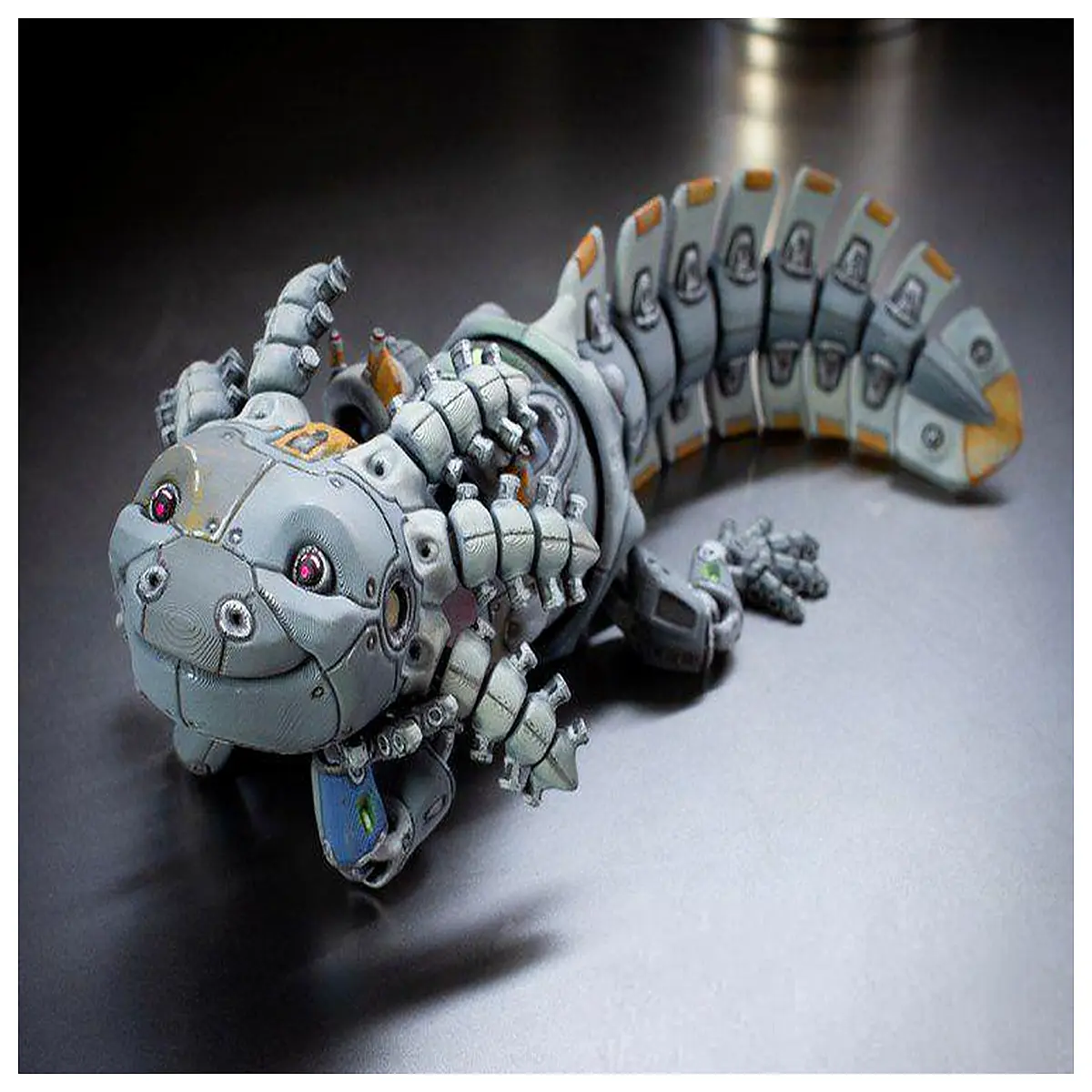 Mechanical Newt Crawler Pet Toy Exercise Training Reptile Accessories Climbing Smart Play