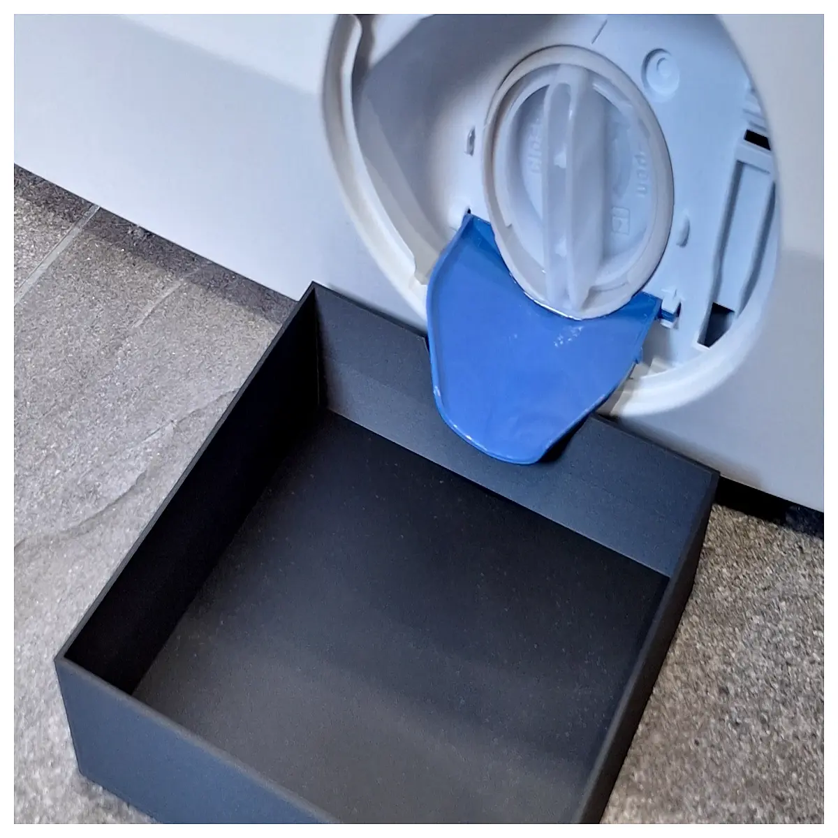 AEG Washing Machine Drain Basket Tray Drain Basket Parts Leak Repair Replacement Component Suitable for AEG Washers
