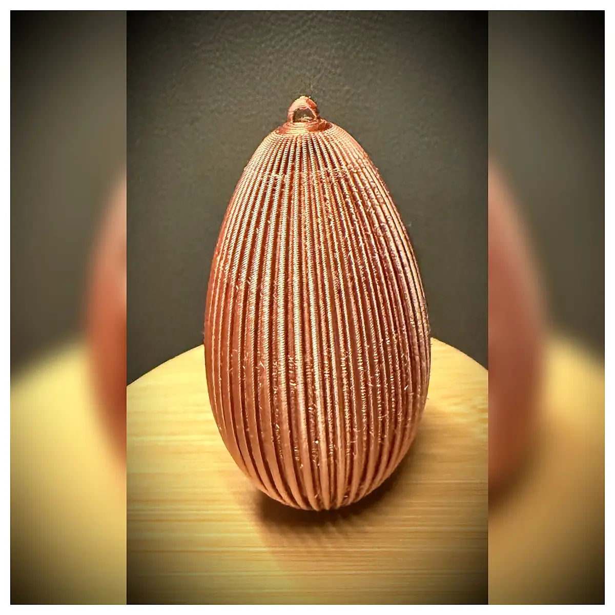 Modern Prism Easter Egg Elegant Decoration Easter Decor Holiday Gift Party Supplies Decorative Item