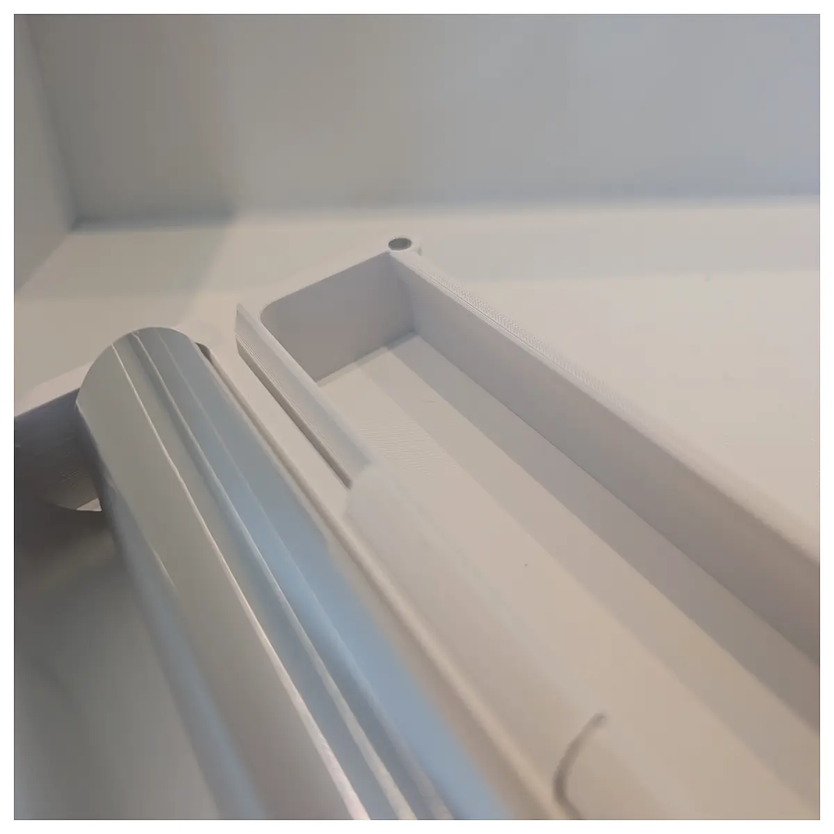 Vacuum Film Foil Dispenser Cutter Food Storage Accessory Kitchen Tool Seal Box Parts Freshness Preserver