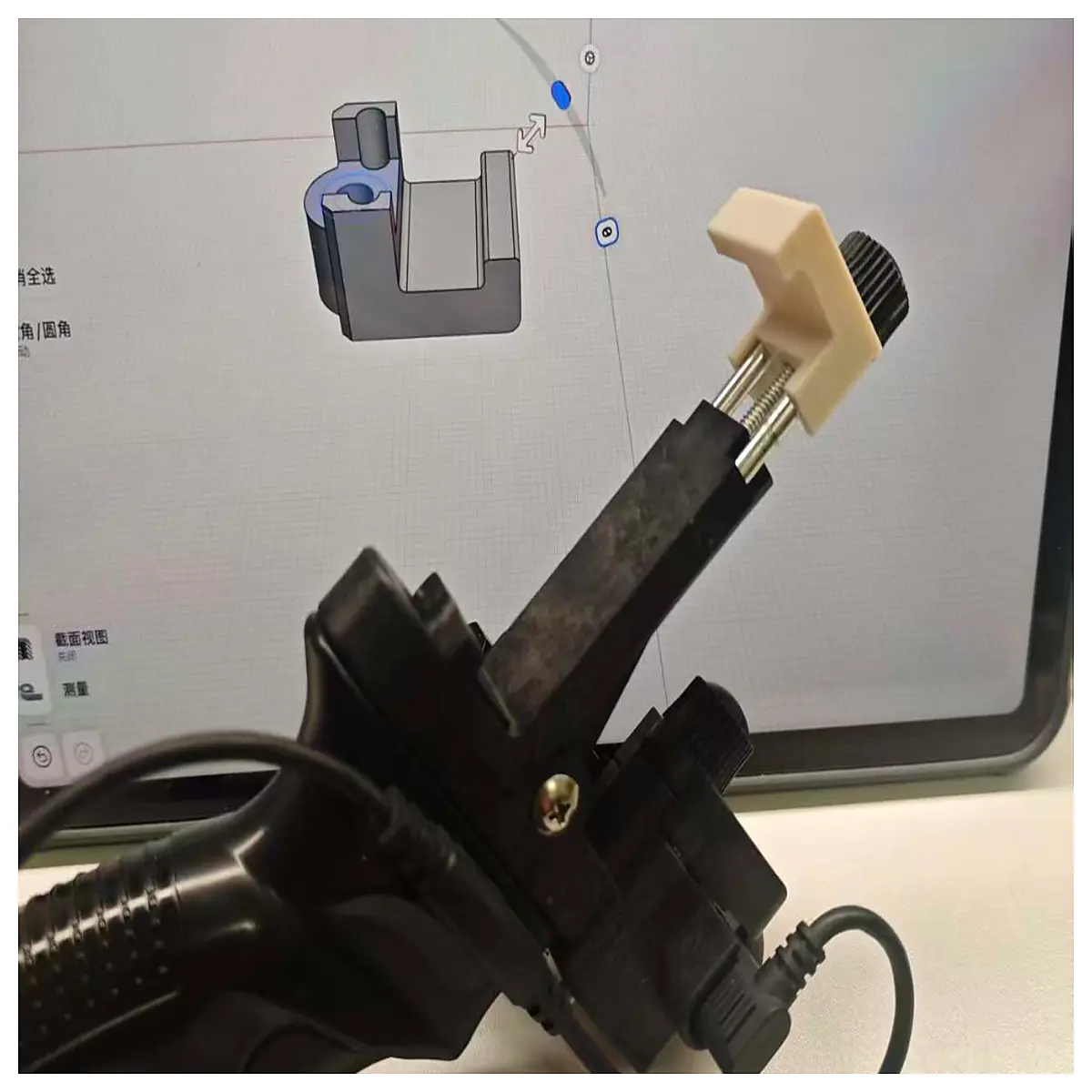 Tianyan X2 Thermal Imaging Handgrip Pressure Block Function Thermal Imaging Accessories Thermal Imaging Device Rapid Response