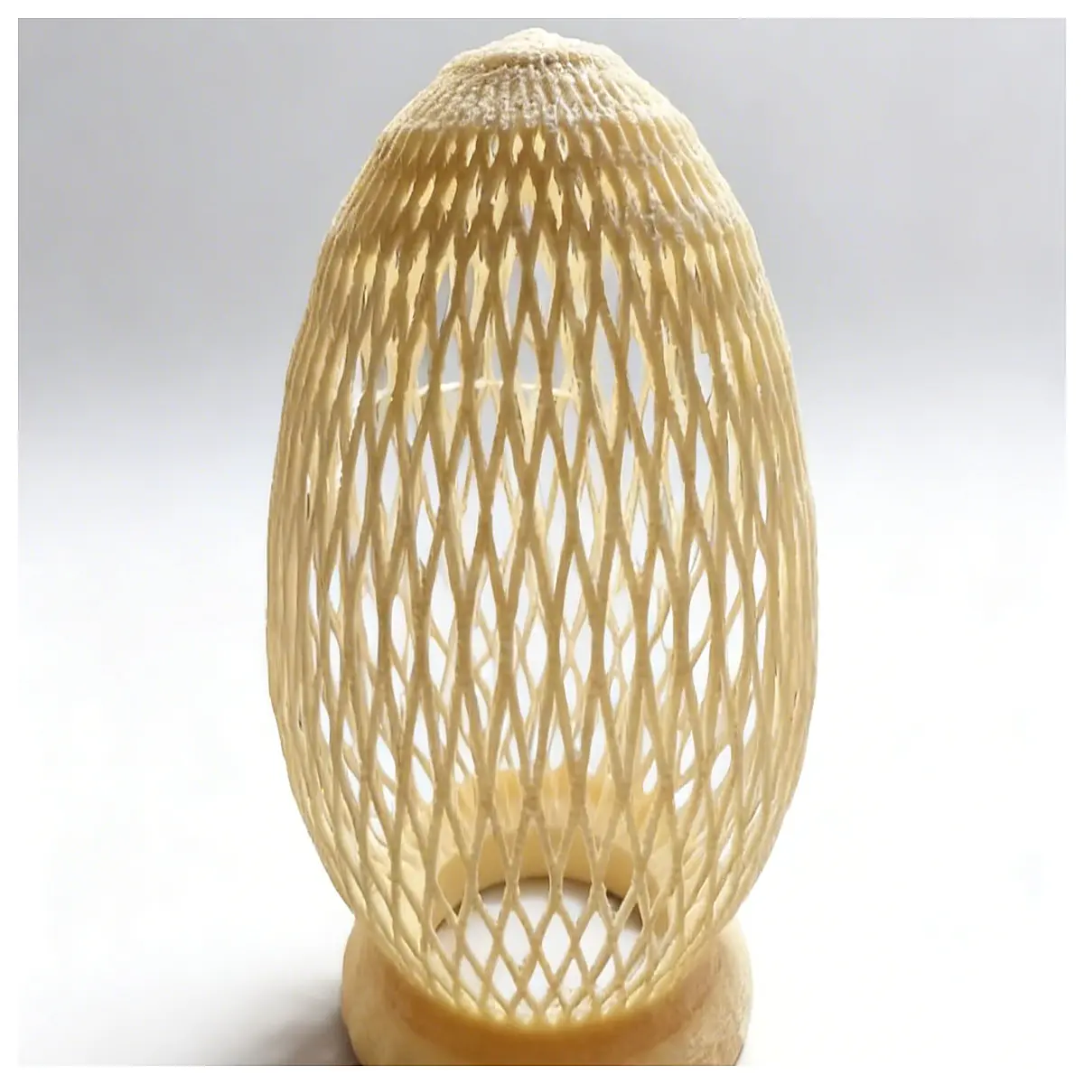 Hollow Easter Egg Shade Self Standing No Support Needed Easter Decoration Creative Lighting Festive Gift